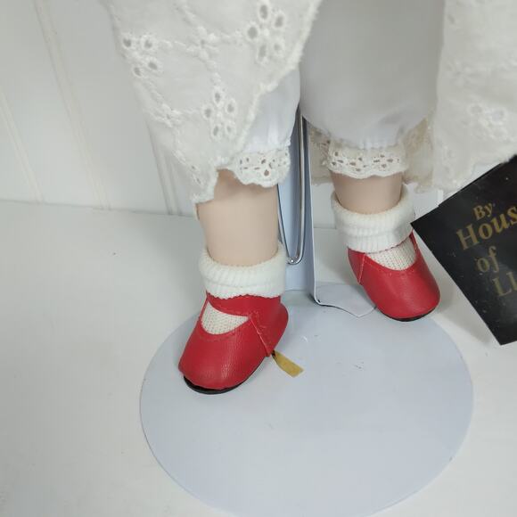 The House of Loyd Doll 14" tall Christmas themed - Picture 4 of 8